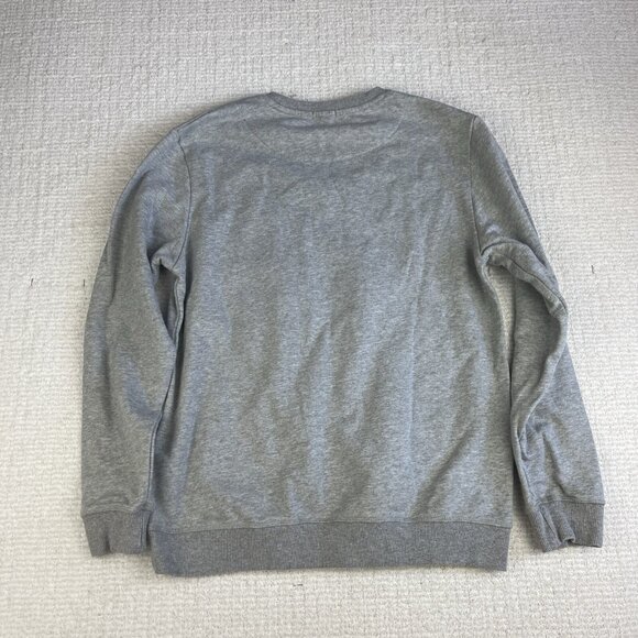 Kenzo Paris Gray Fleece Crew Neck Long Sleeves Pullover Sweatshirt (Read for sz) - Picture 14 of 14
